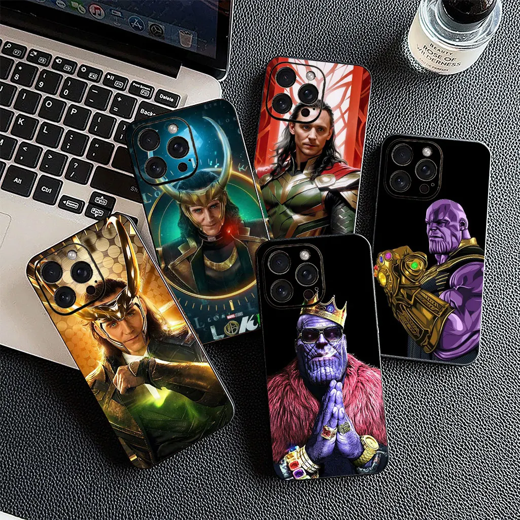 Чехол для телефона Loki Thor Odinson Thanos для OPPO A80 A40 A60 A15 A16 A17 A38 A57 A58 A78 A79 A54 5G, мягкий силиконовый чехол