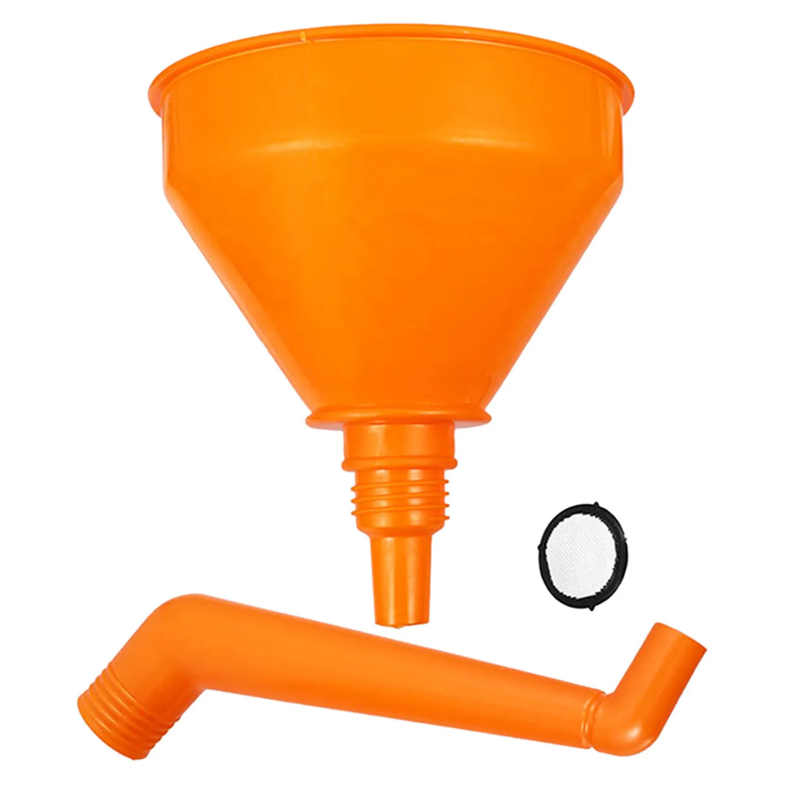 

Утолщенная большая масляная воронка с широким горлышком для автомобилей, мотоциклов, моторных масел и смазочных материалов