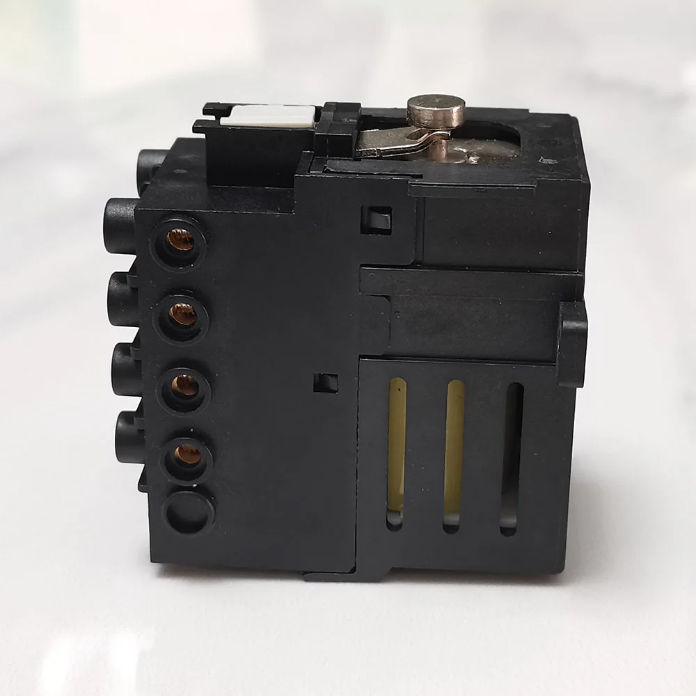 KEDU JD4 10Pins 400V 50Hz 12A Electric Relay 4NO with Power Failure and Undervoltage Protection Function