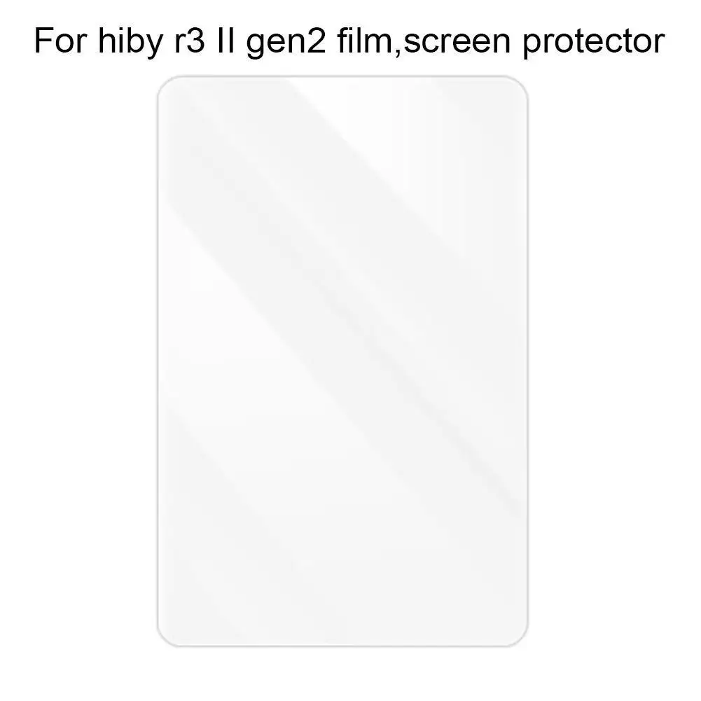 Film For HiBy R3 Gen2 Music Player Screen Protector Triple Adsorption Without Warping Impact Resistance Screen ProtectIve Film