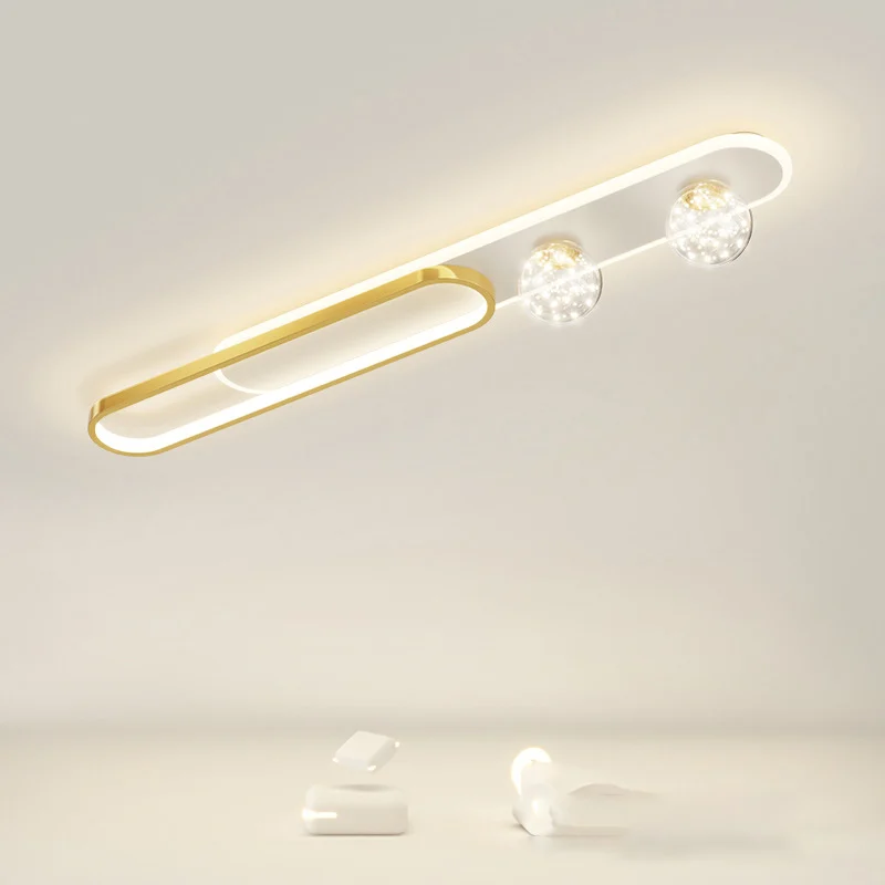 Plafonnier LED ultramince au design moderne, luminaire décoratif d'intérieur, idéal pour un salon, une salle à manger, une chambre à coucher ou un couloir