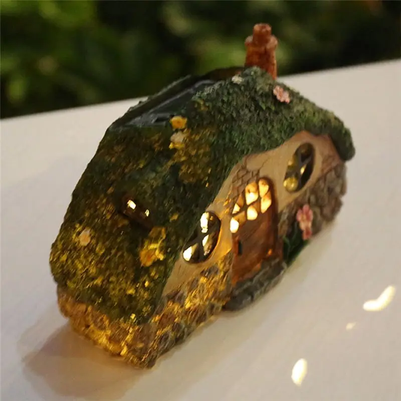 A44Z-LED Solar Light Fairy House Solar Light Anti-Corrosion Solar Powered Light For Garden Decor