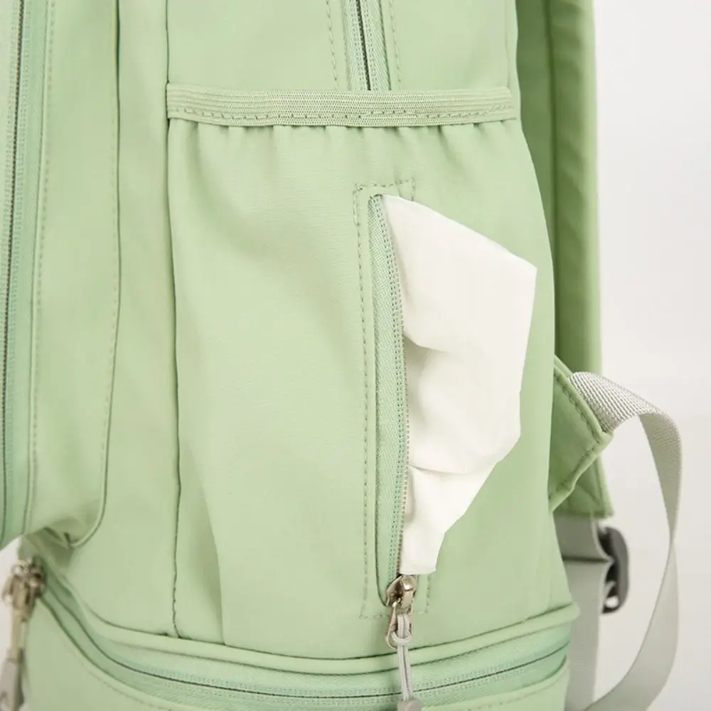 

Multifunctional Badminton Racket Backpack with Shoes Pocket Large Capacity Pickleball Racket Bag Waterproof Lightweight