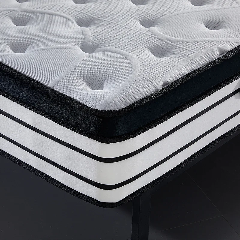 Hotel bed and breakfast mattress, environmentally friendly latex sponge, household independent bag