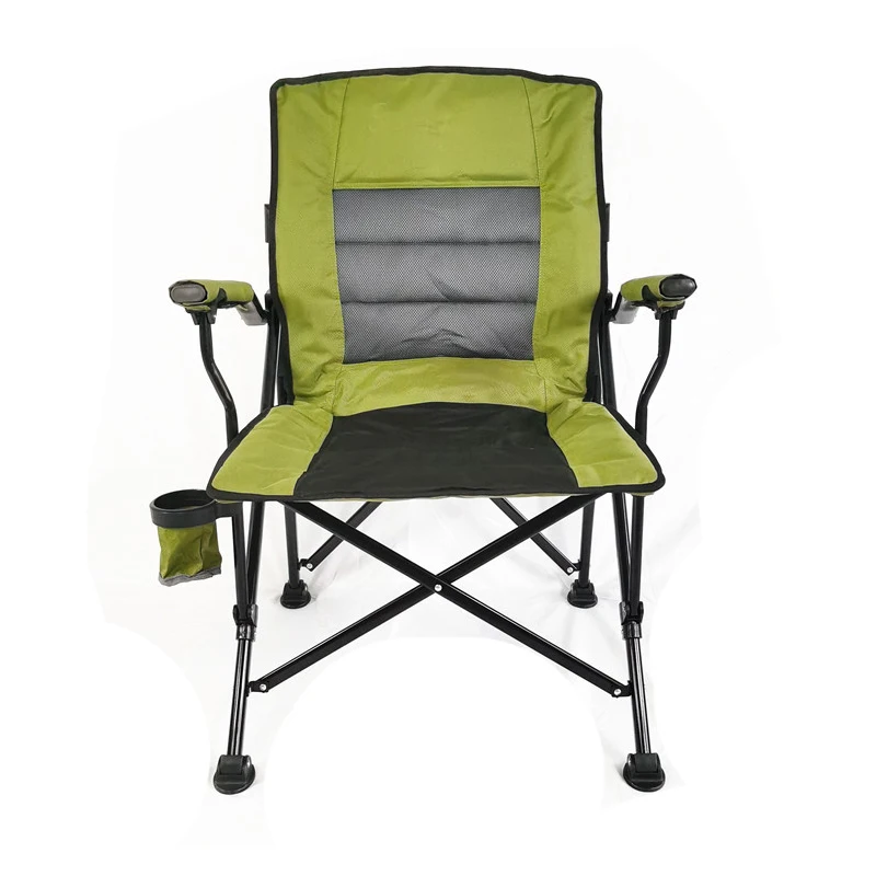 

OEM Apc072 Campingstuhl Kamp Sandalyesi Silla De Playa Adjustable Backrest Outdoor Folding Camping Fishing Beach Chairs