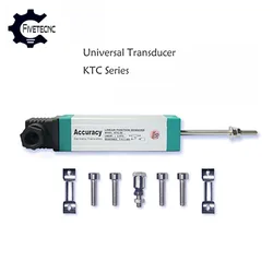 KTC 50-250mm Trasduttore Sensore di spostamento lineare Tirante Righello elettronico Posizione Potenziometro LWH per macchina ad iniezione