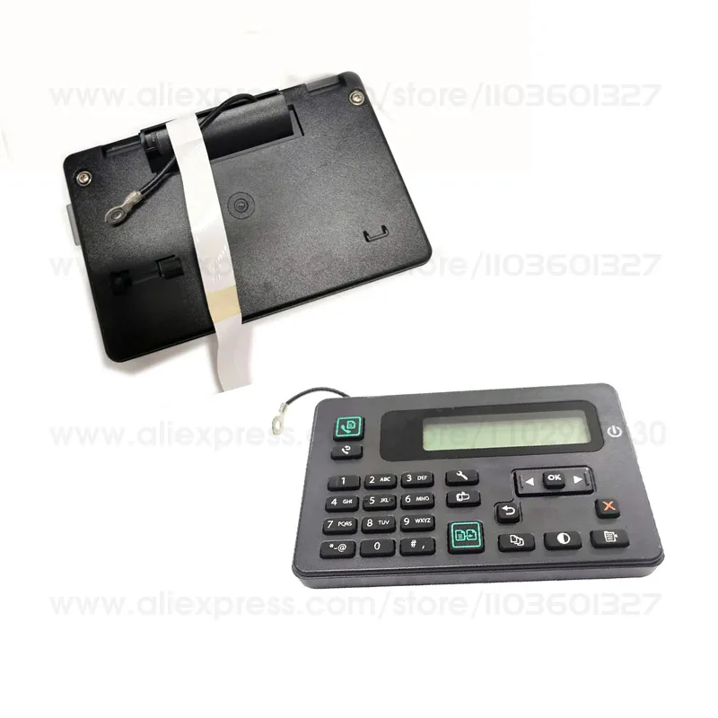 الأجزاء الأصلية CZ181-60117 LCD لوحة التحكم في الأزرار للطابعة HP ليزر جيت برو MFP M127fn M128fn M127 M128