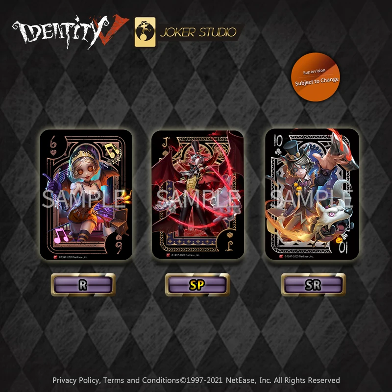 公式製品ID v-ブラックジャックカードバトルデッキ第2日パーティーシリーズ (カードのシングルパック)