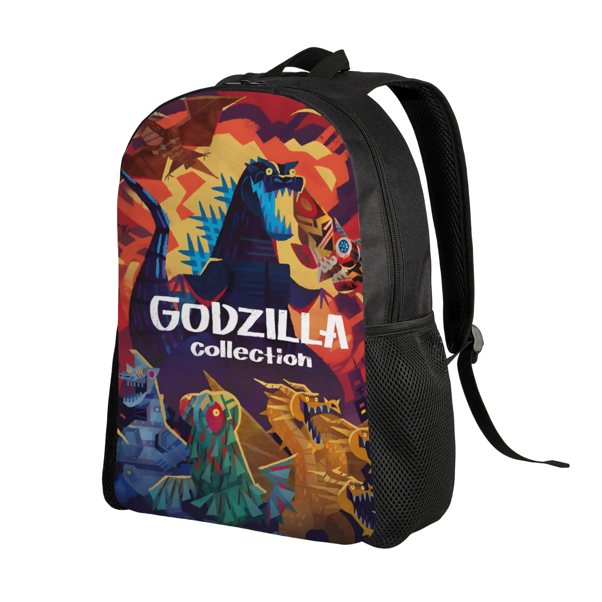 1Piece Monster Collection New School Year Schoolbag Godzilla Office Staff   Backpack