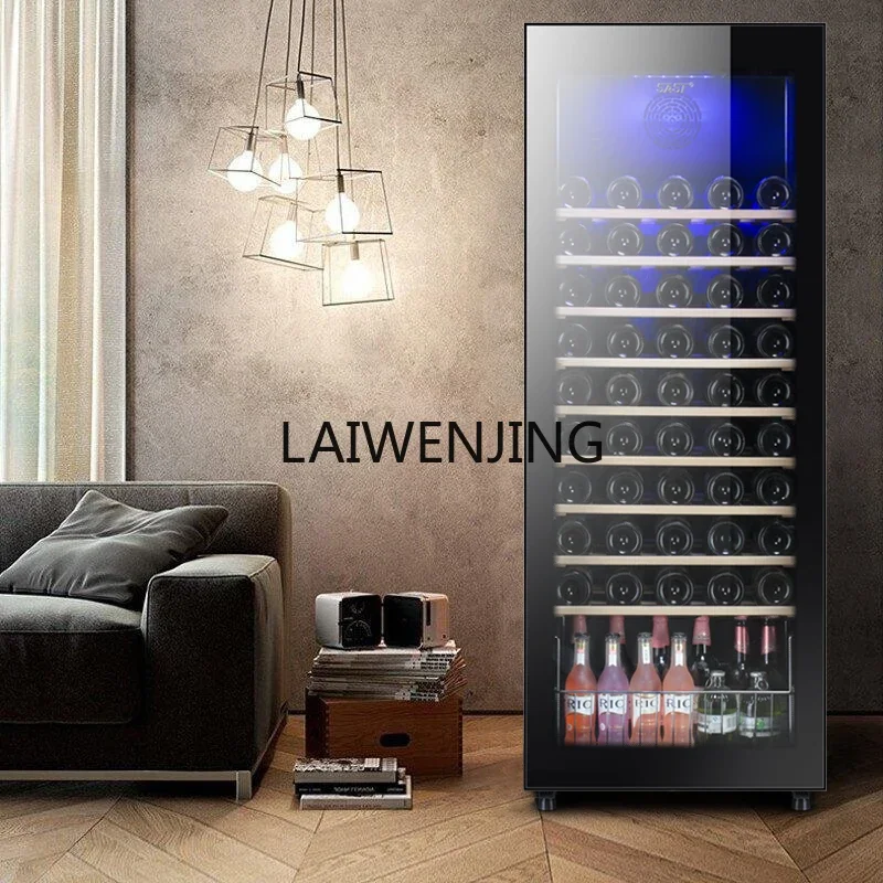 MJY constant temperature air-cooled red wine ice bar household single door office fresh-keeping refrigerator