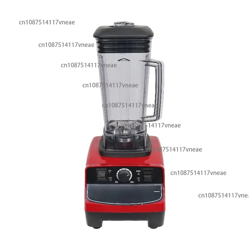 

2.5L Commercial Smoothie Mixer Machine Soundproof Cover 2200W Countertop Blenders and Juciers