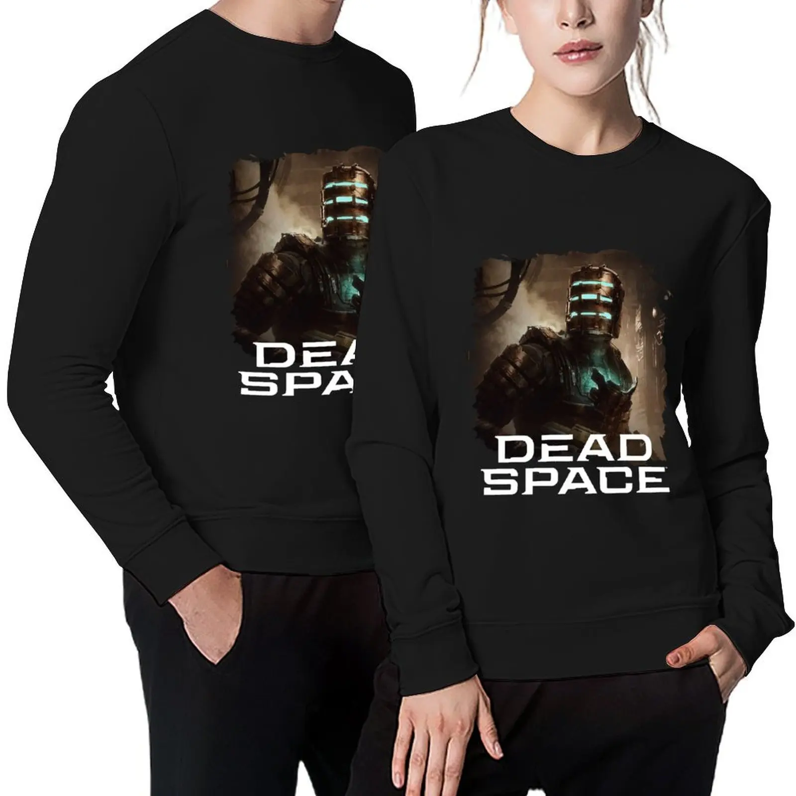 

Dead Space - Isaac Clarke Pullover tracksuit men autumn men clothing oversize sweatshirt