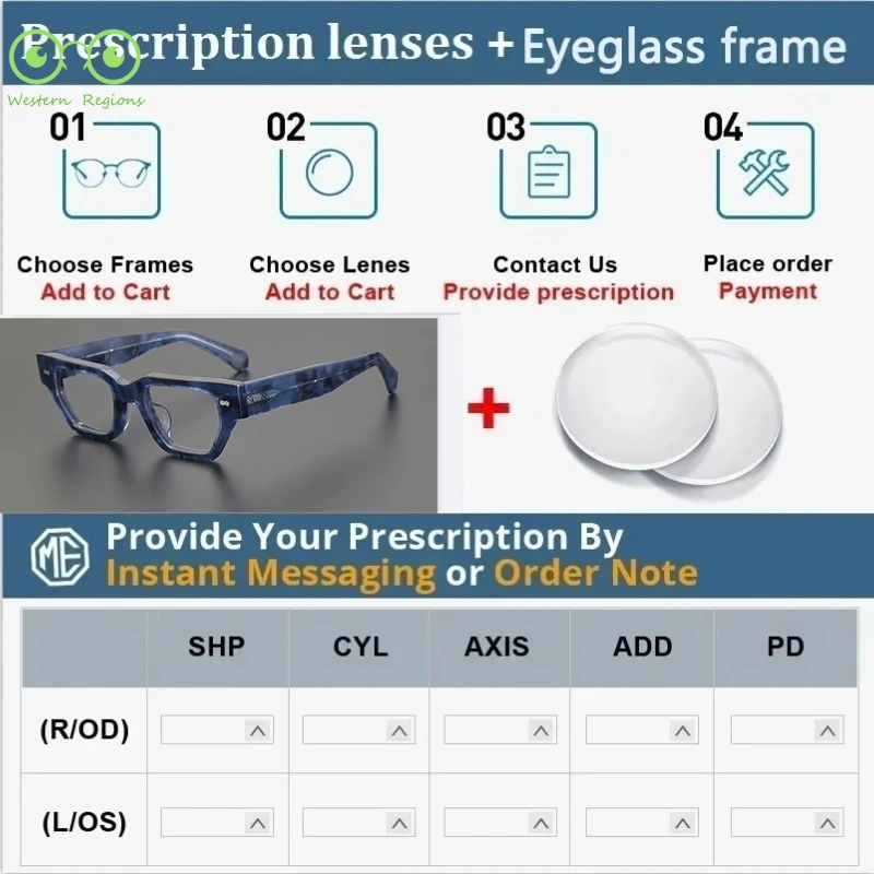 일본 편안한 보드 남녀 안경테 높이 디지털 문학적 모던 레트로 안경테 남성용