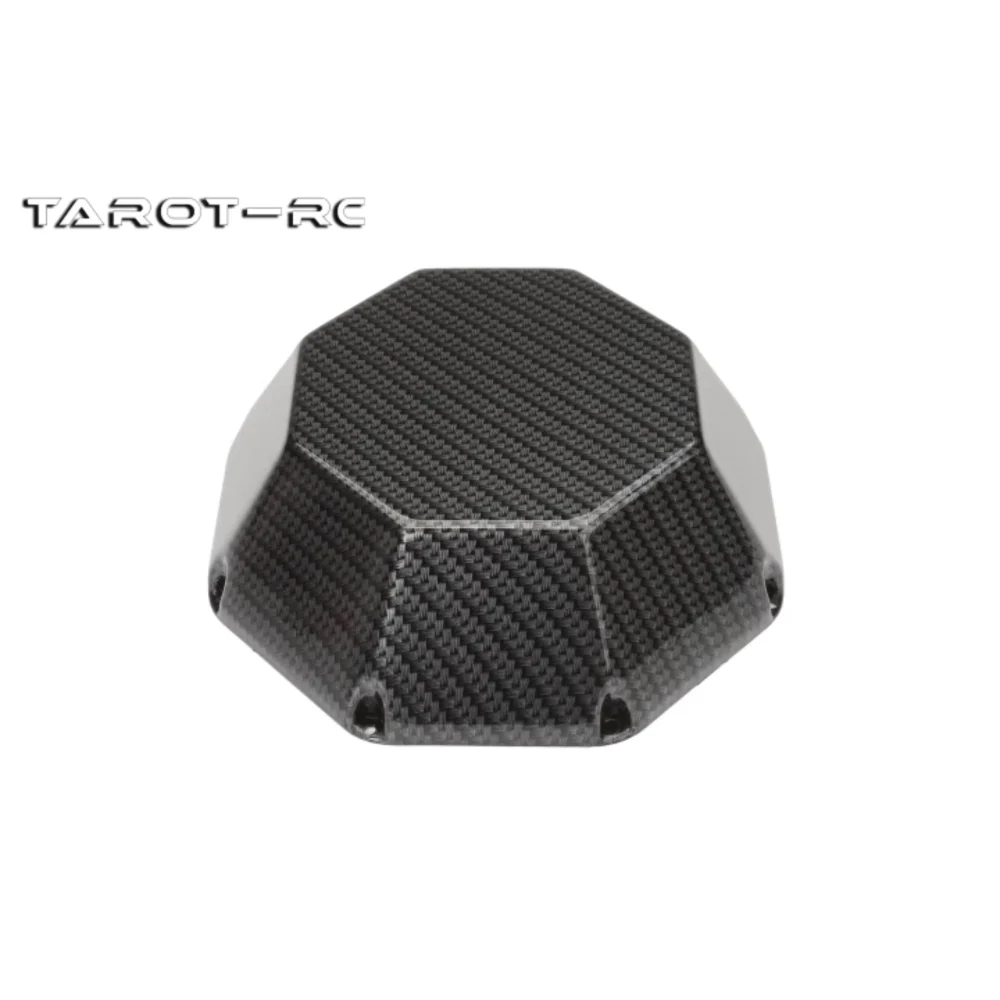 Tarot Canopy ABS Center Board Protector Carbon Fiber Type Pattern for Multi-rotor Dia120 FPV Drone TL2852