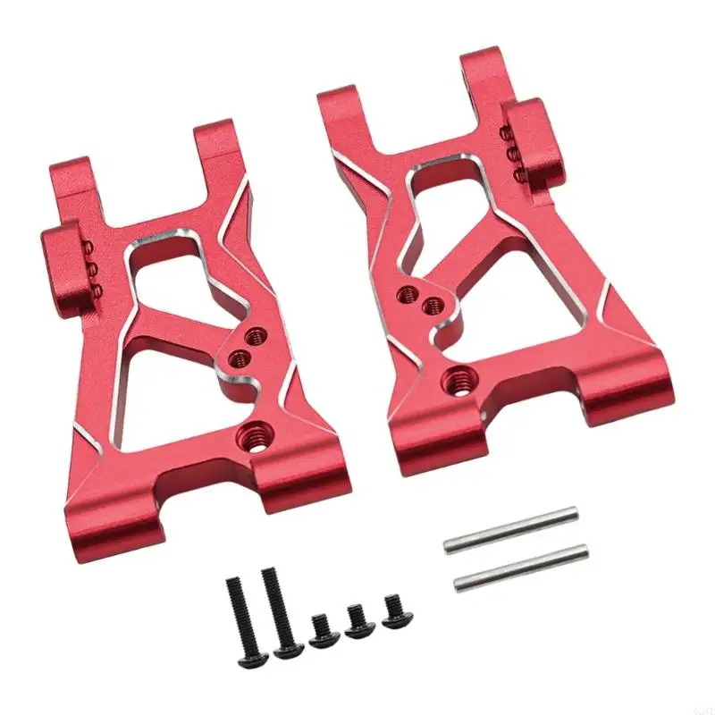 

G2TE Metal Rear Lower Arms Upgrades for 1/10 Truck Car Interior Parts Model Remote Car Model Rear Lower Arms Replacement