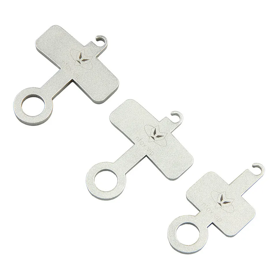 AliExpress Goodtaste Bicycle Hydraulic Disc Brakes Caliper Spacer Shim Mountain Bike Aluminum Pad Anti-Rub Protection Maintenance Repair Accessories