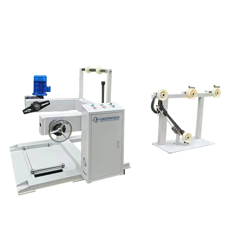Automatic Wire Spool Bobbin Cable Drum Unwinder Wire Coil Prefeeder Feeding Machine Wire OD 3-45mm Loading 1500-2000kgs