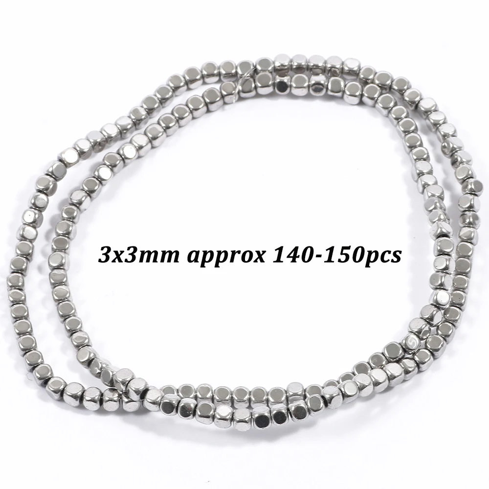 AAA+ Rhodium Hämatit Perle Natürliche Unregelmäßige Geometrische Säule Herz Stein Perlen Für Schmuck Machen Armbänder Halskette 15" zoll