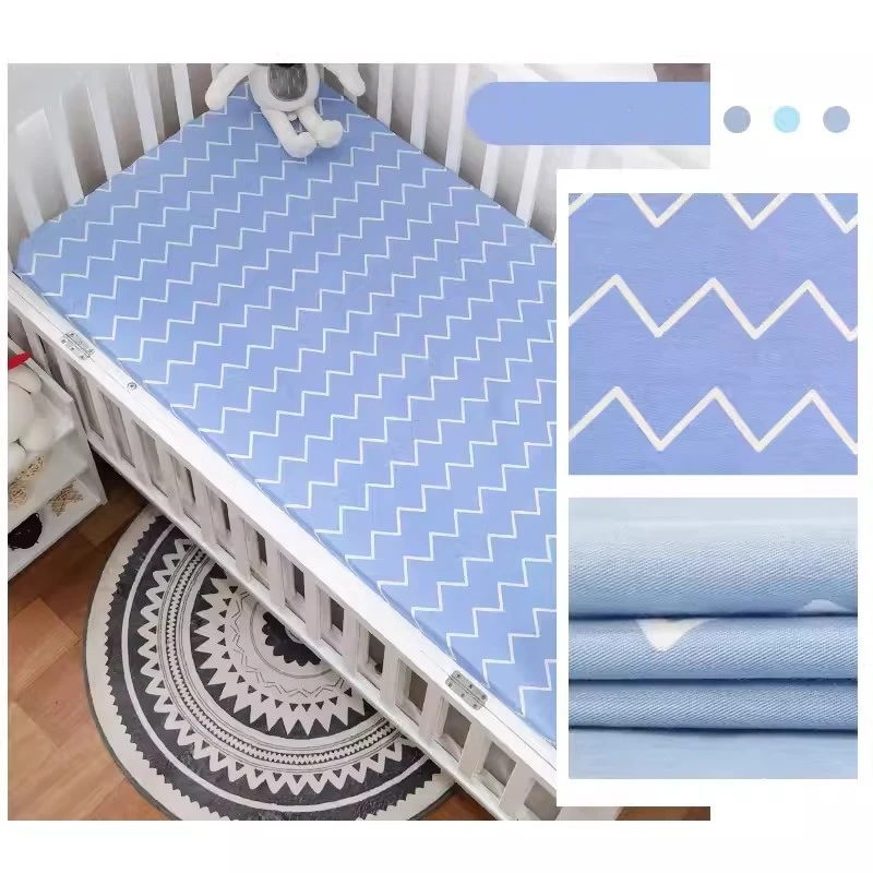 5Pcs baby cot bedding set cribs for babies baby bedding cuna Safety Crib Bed Fence (4Bumpers+Sheet)