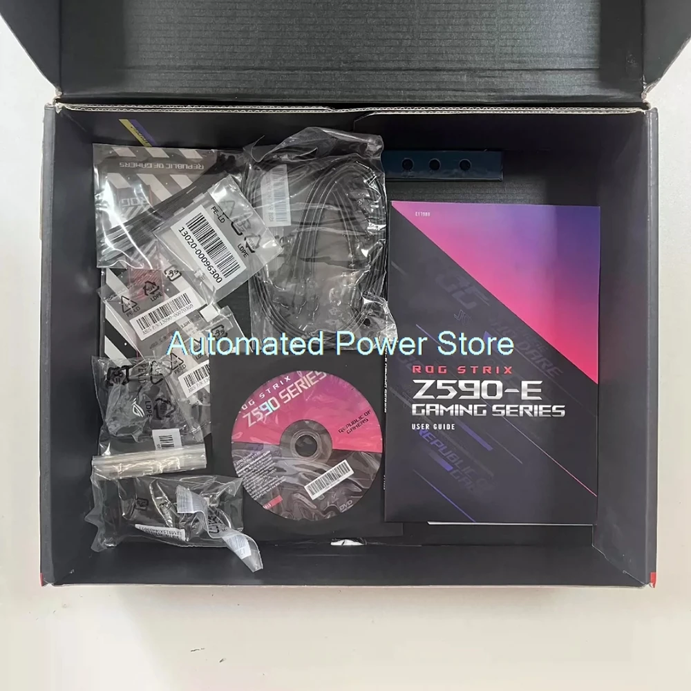 ROG STRIX Z590-E GAMING WIFI ATX اللوحة الأم Z590 DDR4 PCI-E 4.0 4 × M.2 USB3.2 الجيل 11th/10th