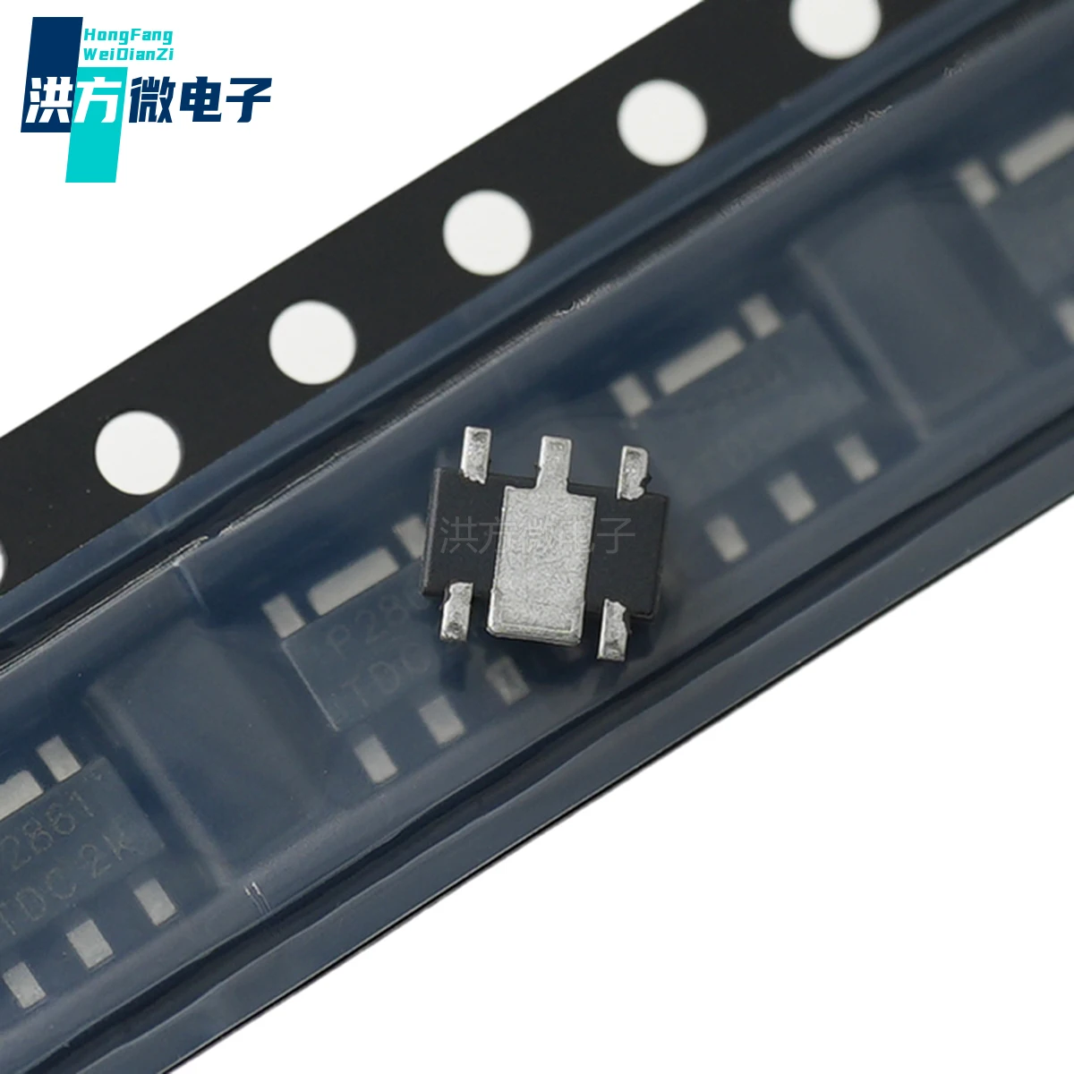 10PCS original P2861 LED driver DC-DC regulator channels 1 233kHz~1MHz 6V~40V SOT-89-5 PAM2861CBR PAM2861 2861