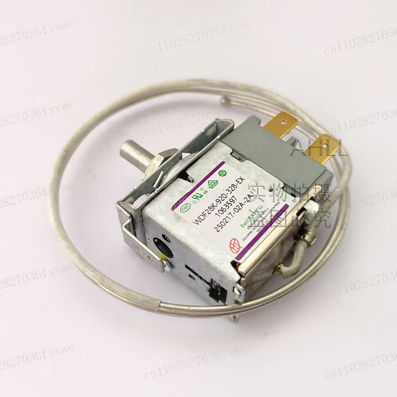 1pcs for TCL Homa refrigerator thermostat 3-pin temperature control switch WDF28K-920-328-EX