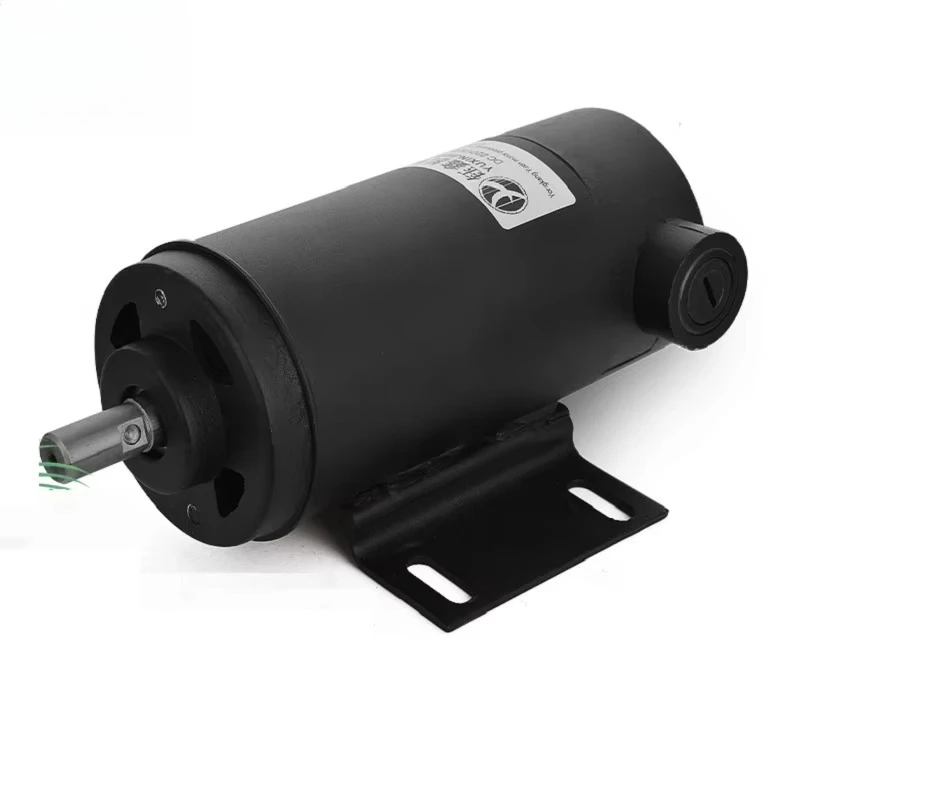 110V DC Motor 2700 RPM High Power  Double Ball Bearing Motor Lathe  Modification Bench Drill Refitted Motor