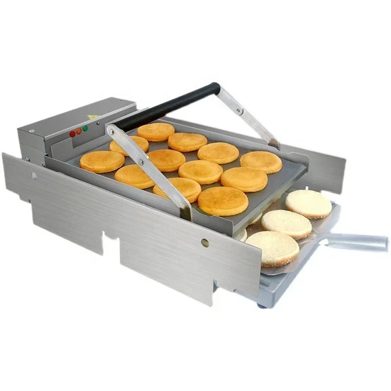 Automatic Small Model Hamburger Bread Production Machine