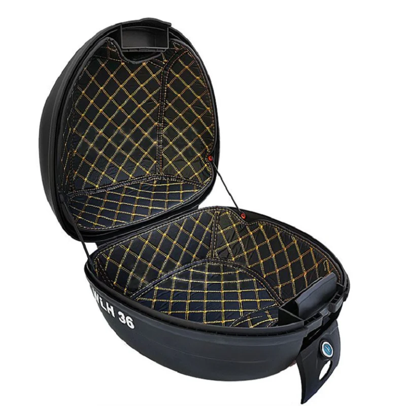 Motorcycle Top Case Inner Liner for E68 E66 E65 E63 E62 E60 E37 E36, Scratch Protection Storage Pad
