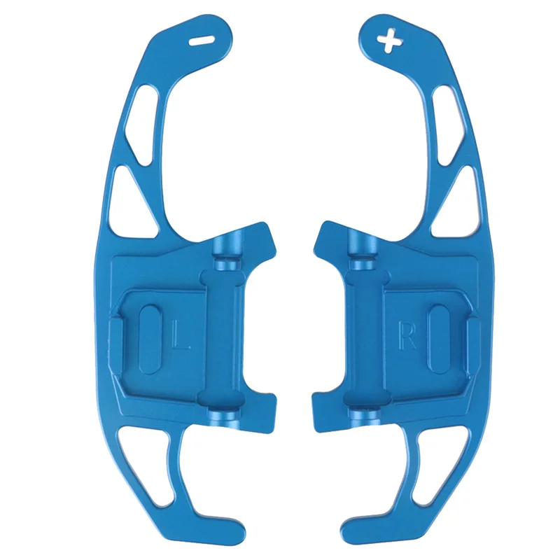 

1 пара автомобильных рулевых колес, удлинитель переключения передач DSG для GOLF MK7 GTI R GTD GTE 7 2014-2019-A67F