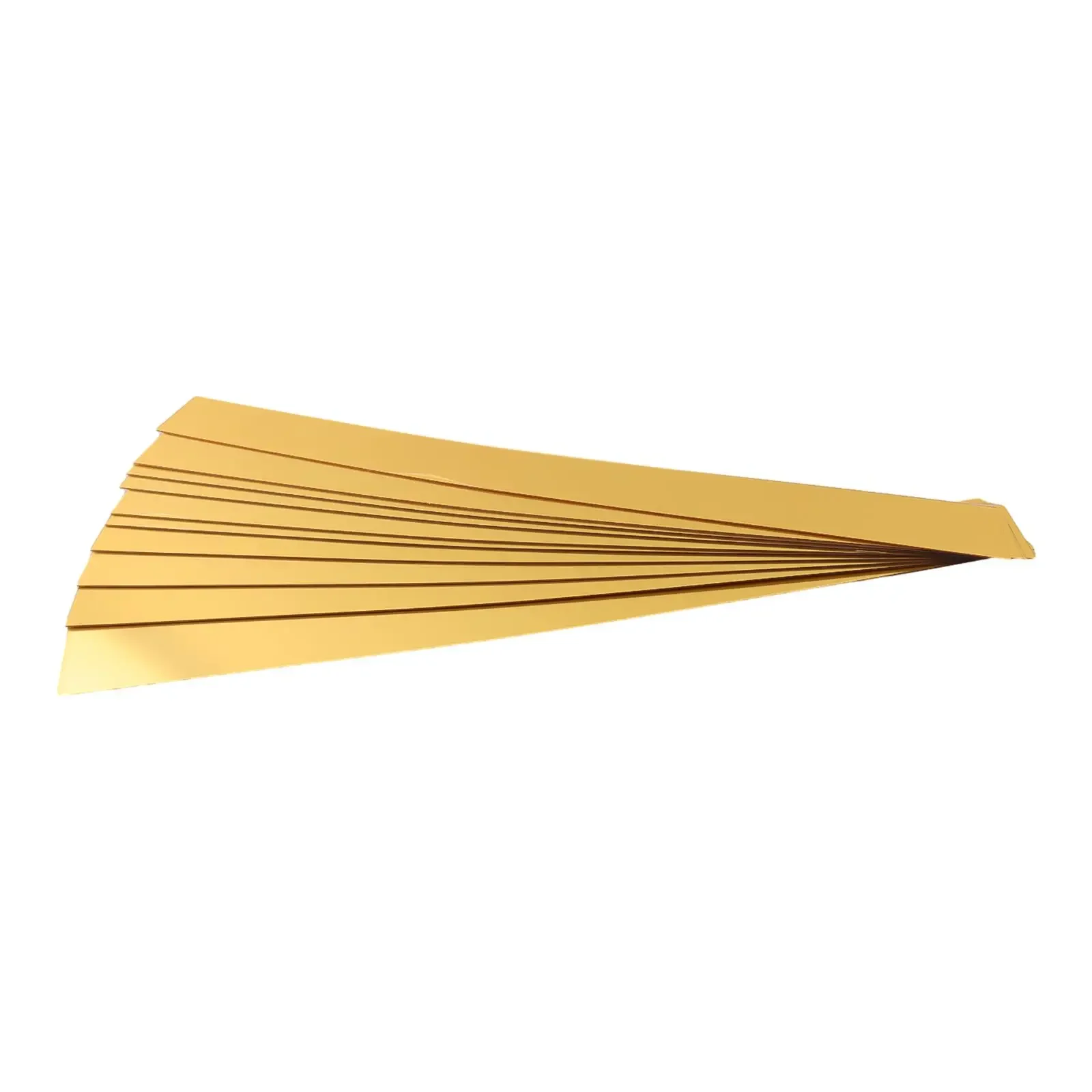 Decal Wall Sticker Acrylic Bedroom Sliver/gold/black Spare Parts 5x50cm Dining Room Living Room Long Strip Mirror