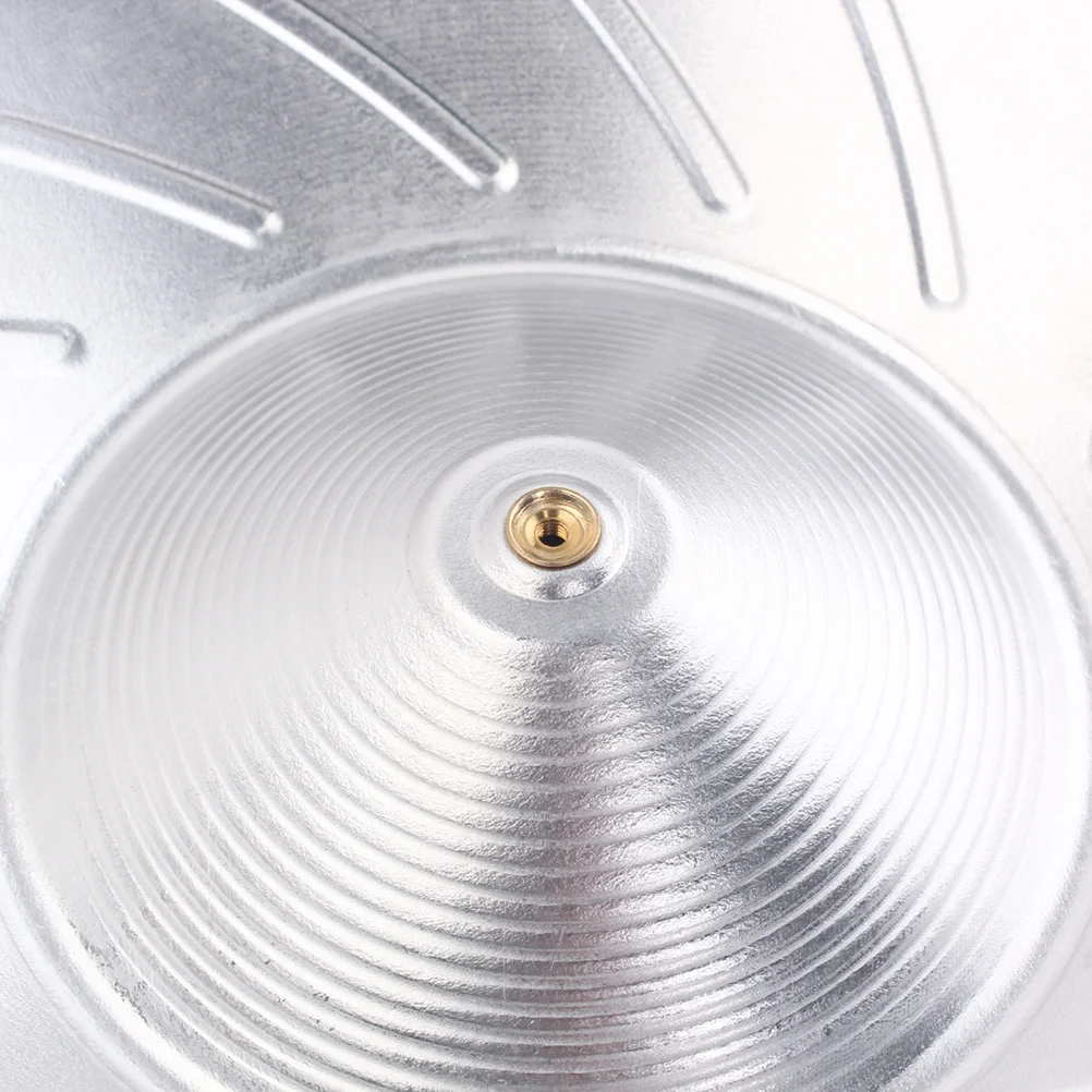 

Aluminum Resonator Guitar Cone Silver Premium Replacement for Dobro Resophonic Guitar Superior Tone Spun Material