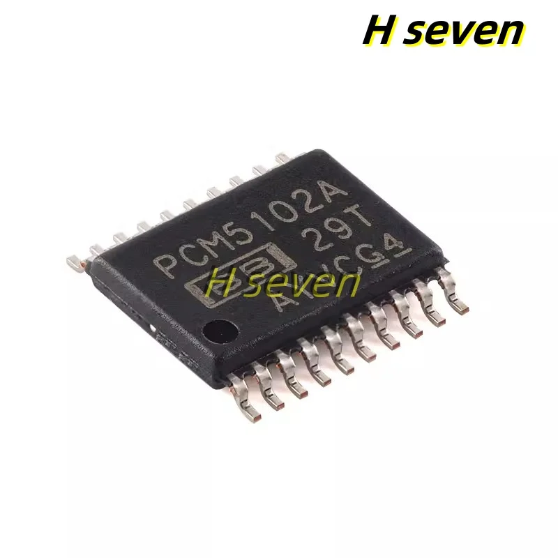 5pcs PCM5102APWR TSSOP-20 112dB Audio Stereo DAC Chip