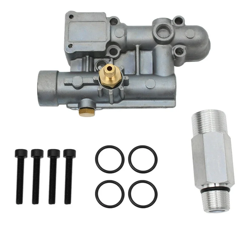 ABFU-Briggs Stratton Per Artigiano Idropulitrice Accessorio Collettore Assemblaggio 190627GS 190574GS 020228 16031