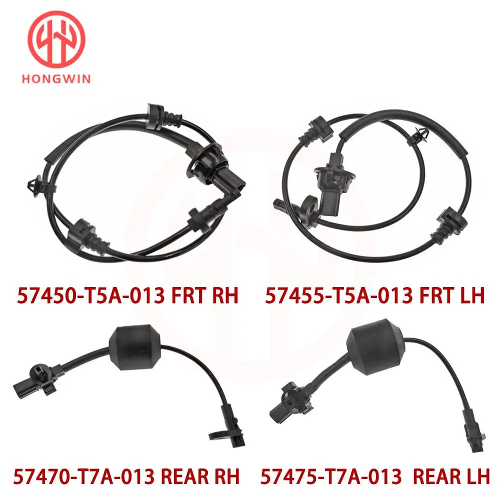 

OEM#: 57450-T5A-013 57455-T5A-013 57470-T5A-003 ABS Wheel Speed Sensor Front Rear Left Right For Honda City Fit 1.5L 2015-2019
