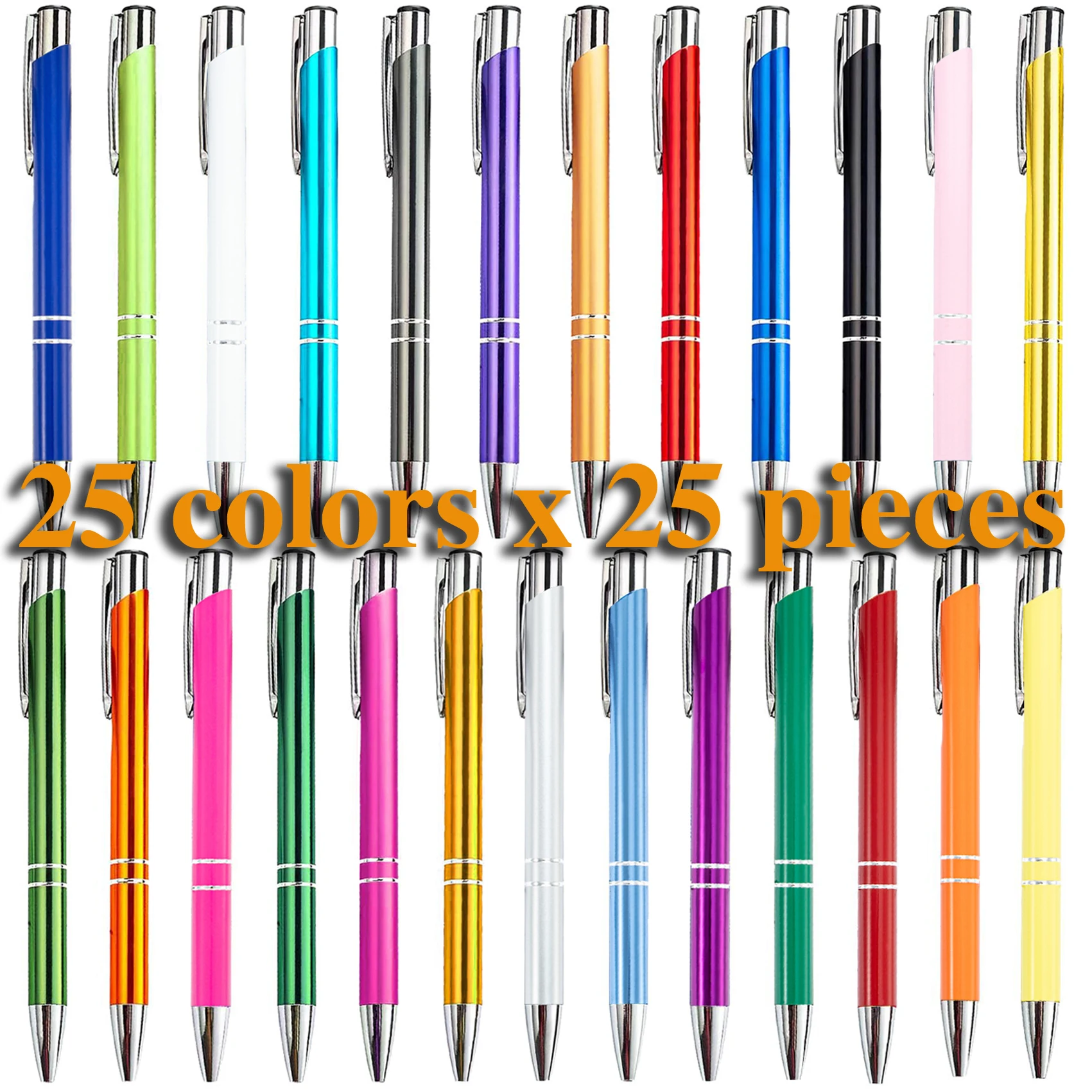 25Pcs 6 in 1 Multitool Pen Stocking Stuffers for Mens Gift for Him Husband Father's Day for dad Birthday 