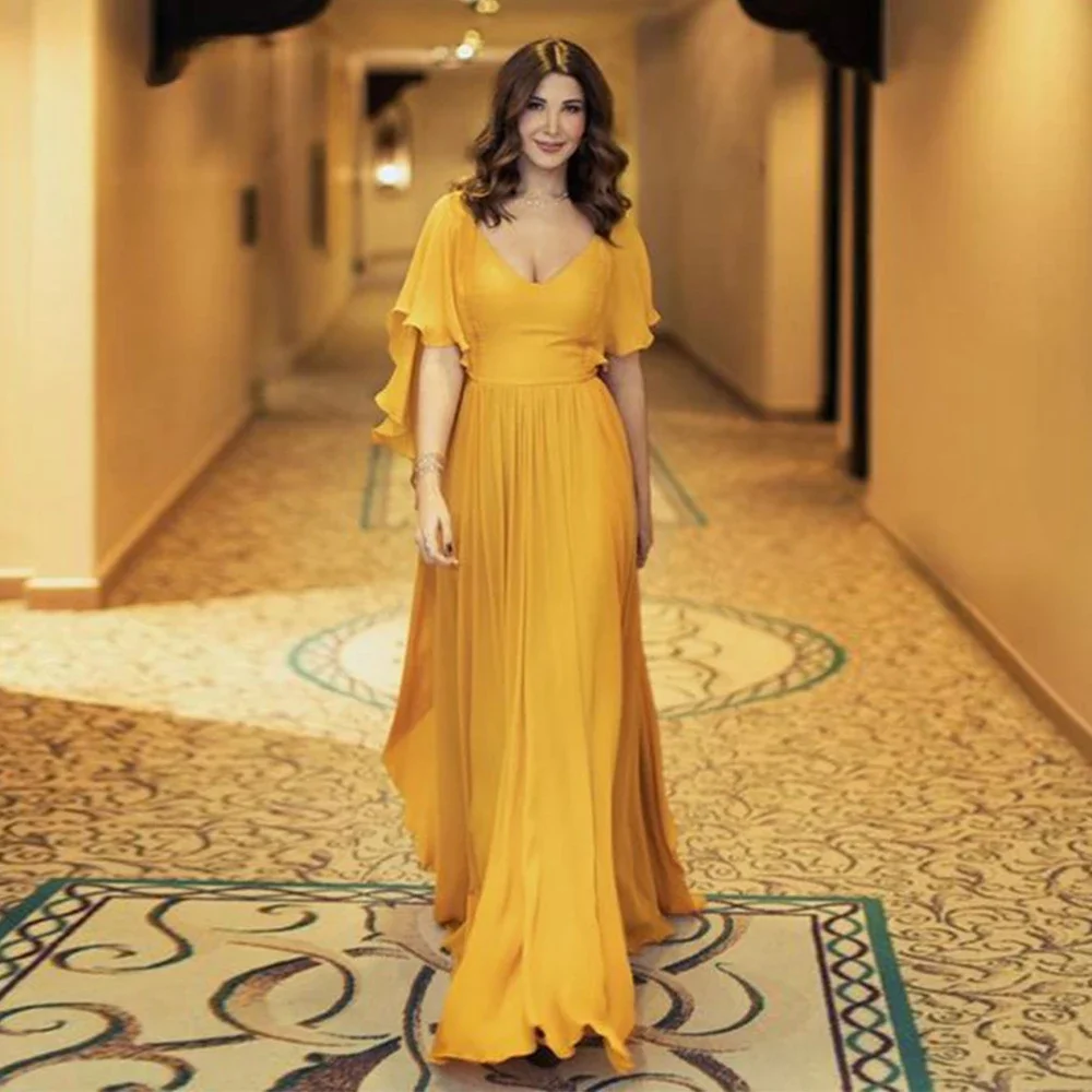 Evening Dresses Customized Party Elegant Long Wedding Guest Dress Prom Gown Robe Formal Luxury Suitable Request Occasion
