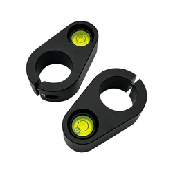 2 Pcs 25mm Green Centering Rod Center Pole Circular Metal Level Bubble Measurement Tool For Leica South RTK Total Station GPS