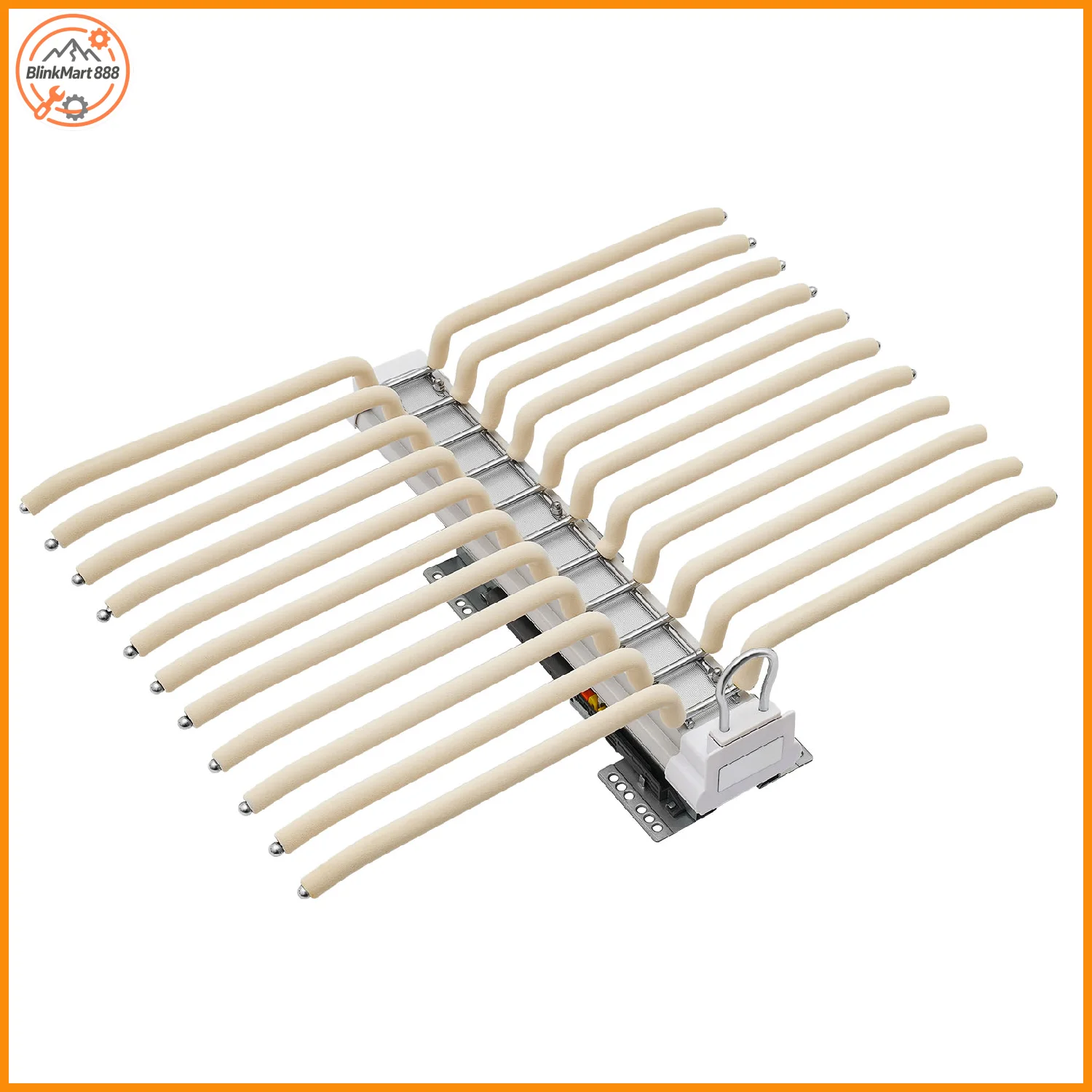 Space Saving Pull Out Wardrobe Trouser Rack Image 1