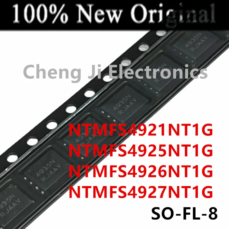 10Pcs/Lot NTMFS4921… - image