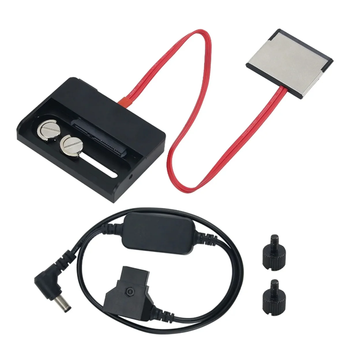 

AB20-CFast to SSD Adapter CFSSD CFast2.0 Adapter SATA 6Gb/S for ESXS 2.5inch SSD ZCAM BMPCC 4K 6K PRO