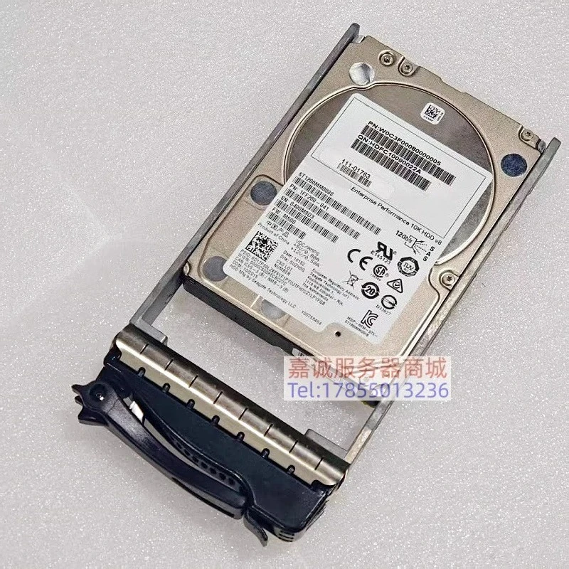 Para disco rígido AS1000G6 AS500H NetApp 111-01763 111-01764 1.2T usado