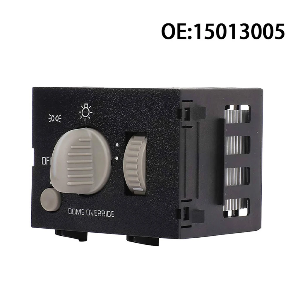 

Headlight Switch Dashboard Dimming Dome Light Switch Headlight Control Lamp Switch For Chevrolet 11-pin Headlight Control Switch