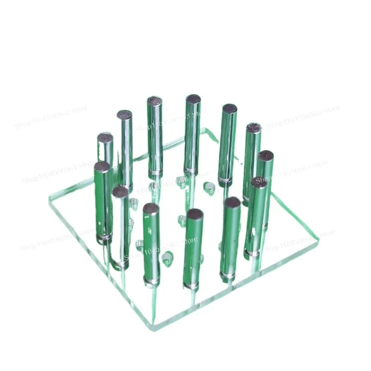Basket Coil Former Frame for Crystal Radio DIY Winding 13-Peg 150mm Diameter Mineral Radio