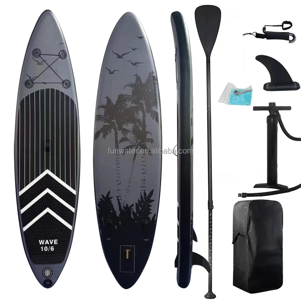 Oem Inflatable Sup Stand Up Surfboard Dropshipping Odm Factory Water Sports Surf Paddle Board