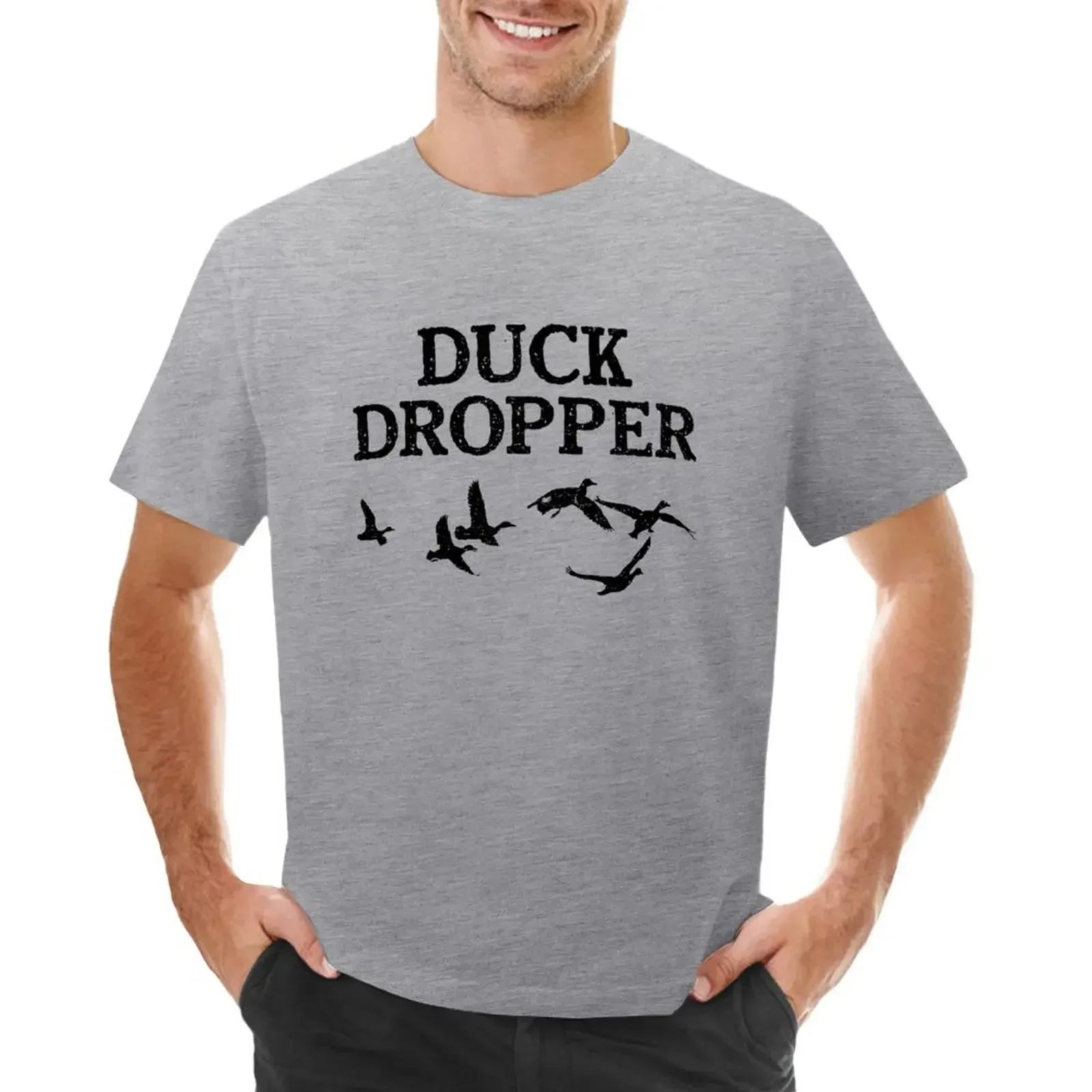 Duck Dropper Duck Hunting Shirt Dark T-Shirt vintage anime shirt vintage mens graphic t-shirts hip hop