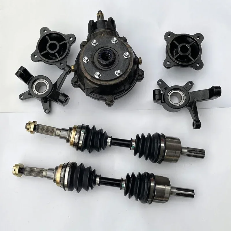 150cc 200cc 250cc ATV quad buggy rear axle gear housing case kart go cart karting axle drive by shaft gearbox 6206