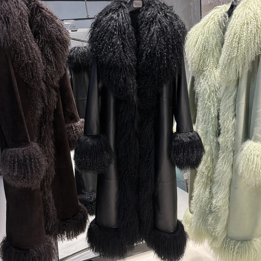 ジャケット・アウター smyeon Middle shaggy coat S28250fbff1a842a790d79d1d49633