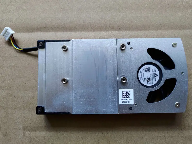 مبرد المبرد لبطاقة الفيديو الرسومية NVIDIA T1000 T400 T600 #5