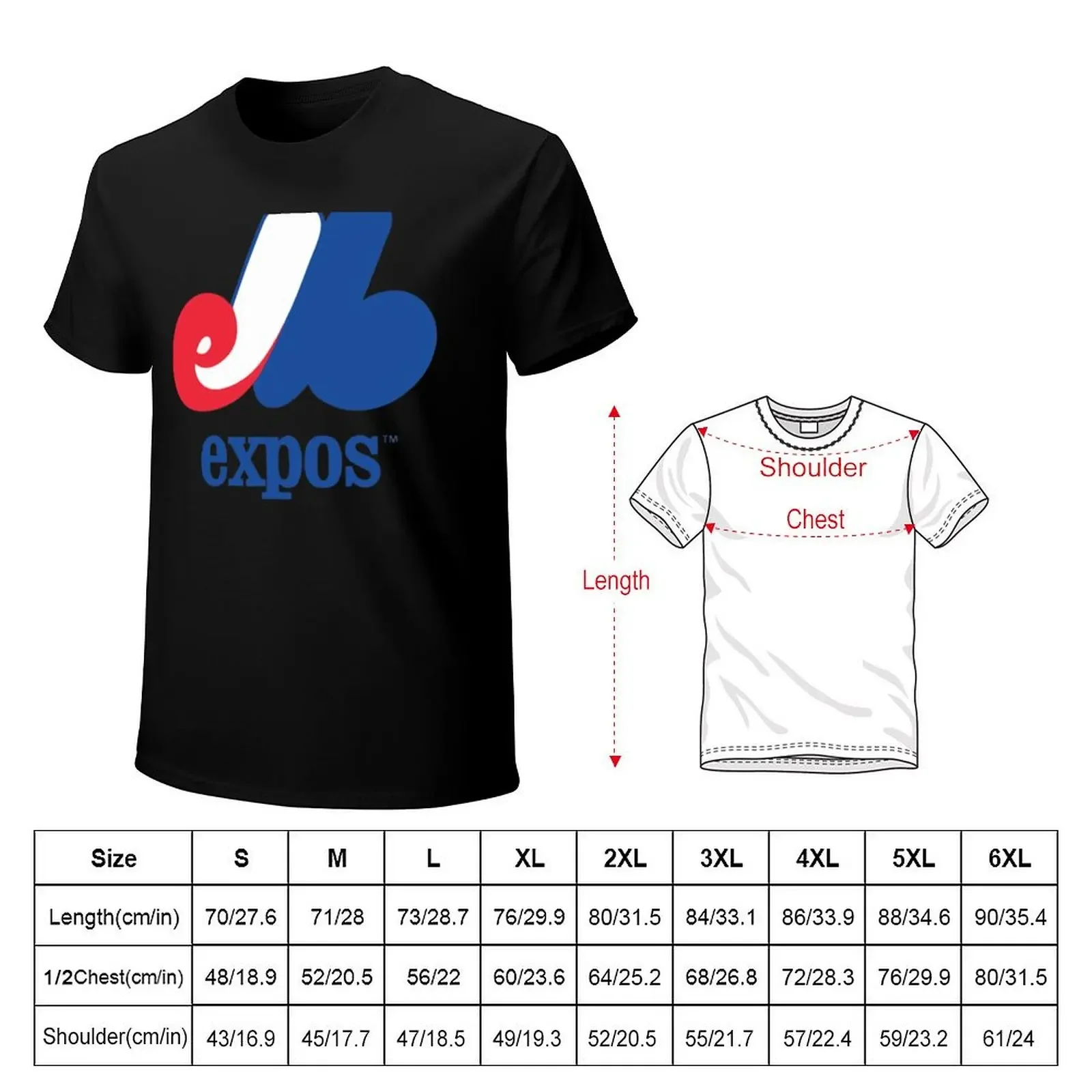 Best Seller - Montreal Expos Logo T-shirt customizeds customs Short sleeve tee mens t shirts casual stylish